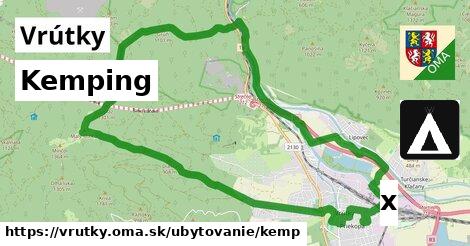 Kemping, Vrútky