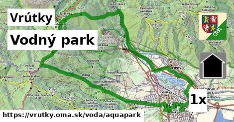vodný park v Vrútky