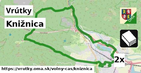 Knižnica, Vrútky