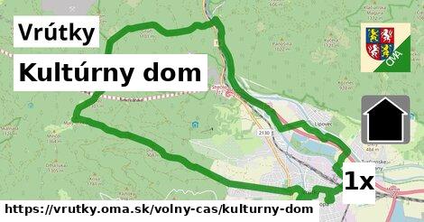 Kultúrny dom, Vrútky