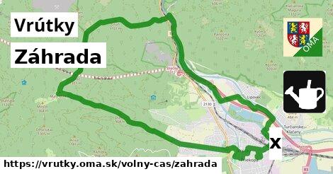 Záhrada, Vrútky