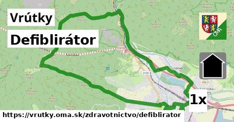 defiblirátor v Vrútky