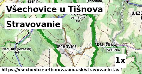 stravovanie v Všechovice u Tišnova