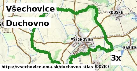 duchovno v Všechovice