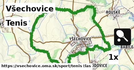 Tenis, Všechovice