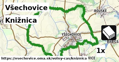 Knižnica, Všechovice