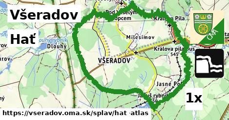 Hať, Všeradov