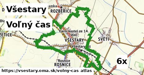 voľný čas v Všestary