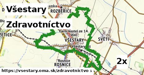 zdravotníctvo v Všestary