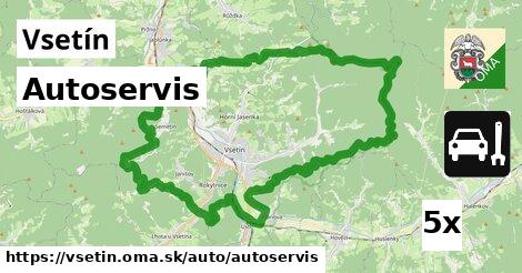 Autoservis, Vsetín