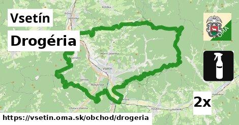 Drogéria, Vsetín