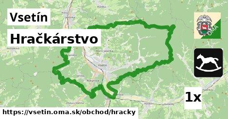 Hračkárstvo, Vsetín