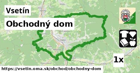 Obchodný dom, Vsetín