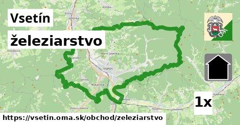 železiarstvo, Vsetín