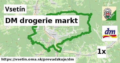 DM drogerie markt v Vsetín