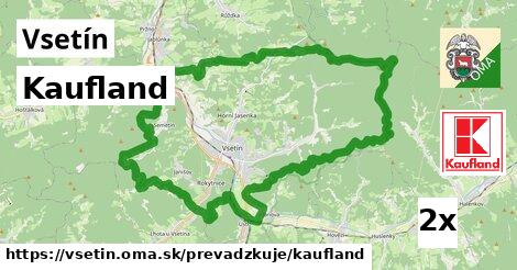 Kaufland v Vsetín