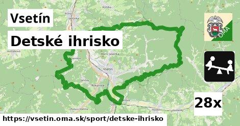 Detské ihrisko, Vsetín