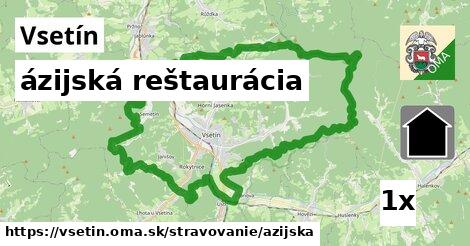 ázijská reštaurácia, Vsetín