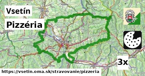 Pizzéria, Vsetín