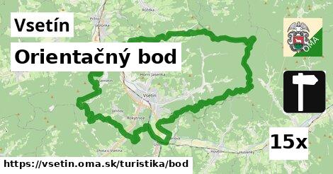 Orientačný bod, Vsetín