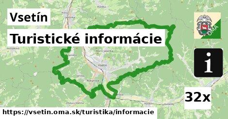 Turistické informácie, Vsetín