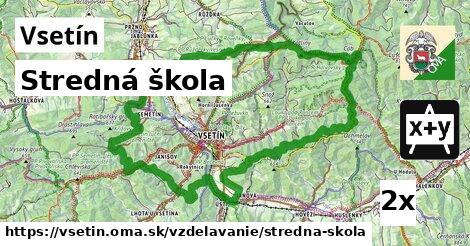 Stredná škola, Vsetín