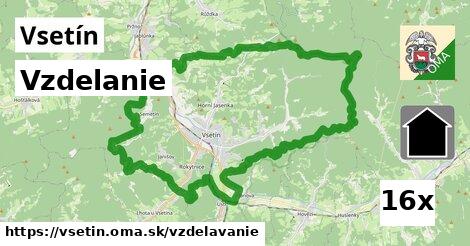 vzdelanie v Vsetín