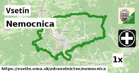 nemocnica v Vsetín