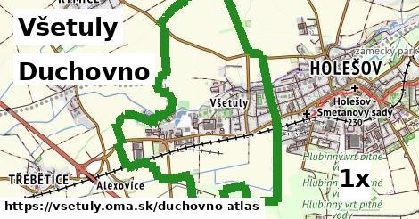 duchovno v Všetuly