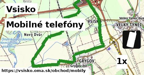 mobilné telefóny v Vsisko