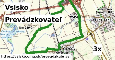 prevádzkovateľ v Vsisko