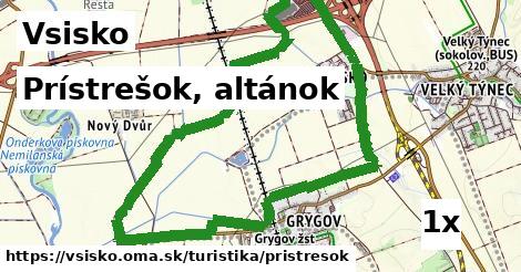 prístrešok, altánok v Vsisko