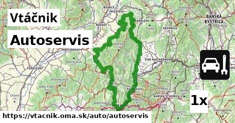 Autoservis, Vtáčnik