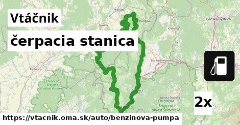 čerpacia stanica, Vtáčnik