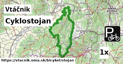 Cyklostojan, Vtáčnik