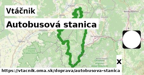 Autobusová stanica, Vtáčnik