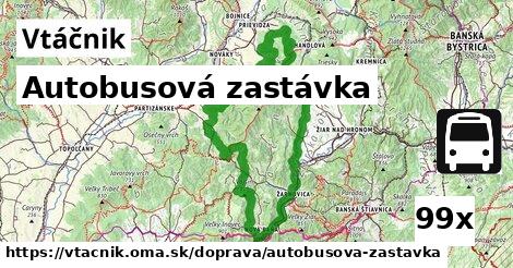 Autobusová zastávka, Vtáčnik