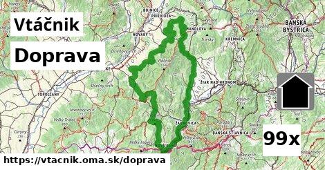 doprava v Vtáčnik