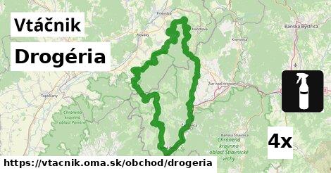 Drogéria, Vtáčnik