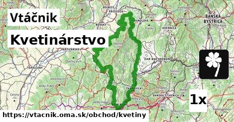 Kvetinárstvo, Vtáčnik