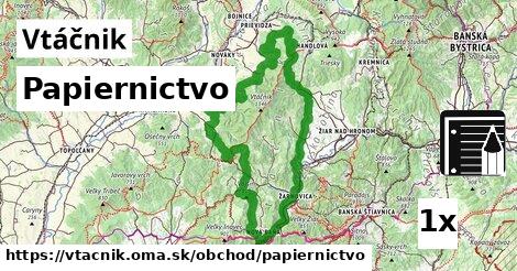 Papiernictvo, Vtáčnik
