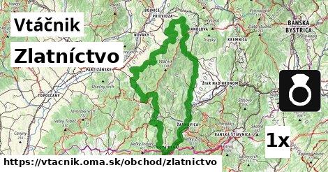 Zlatníctvo, Vtáčnik