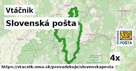 Slovenská pošta, Vtáčnik