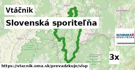 Slovenská sporiteľňa, Vtáčnik