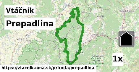 Prepadlina, Vtáčnik