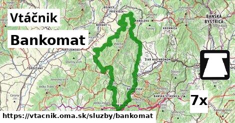 Bankomat, Vtáčnik