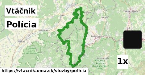 Polícia, Vtáčnik