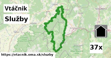 služby v Vtáčnik