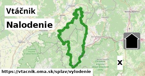 Nalodenie, Vtáčnik