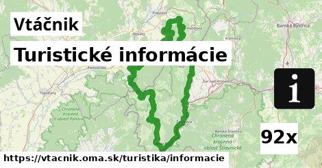 Turistické informácie, Vtáčnik